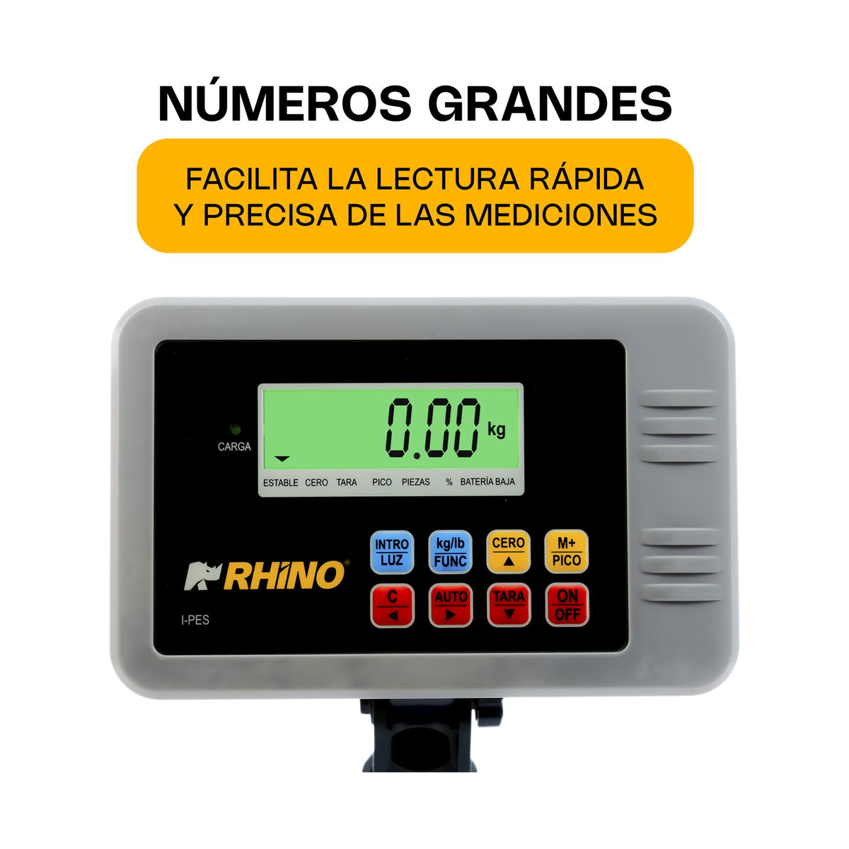 Indicador Peso y Contador de Piezas Rhino I-PES · vista 3