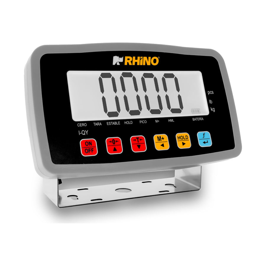Indicador Peso, Contador y Pesaje de Animales Rhino I-QY