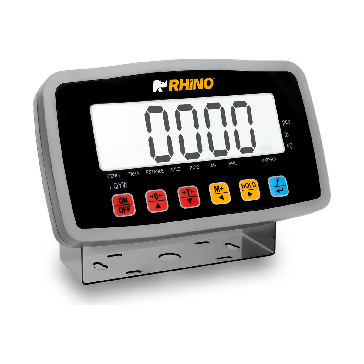 Indicador Peso, Contador y Pesaje de Animales Inalámbrico Rhino I-QYW