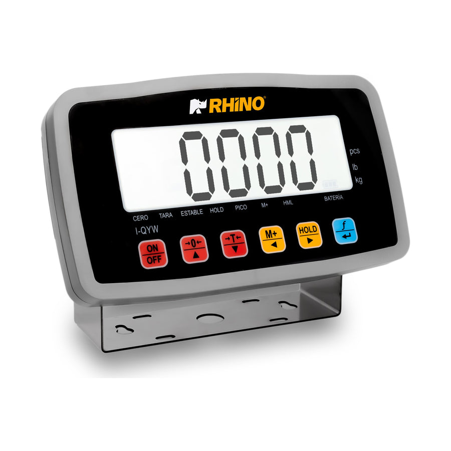 Indicador Peso, Contador y Pesaje de Animales Inalámbrico Rhino I-QYW