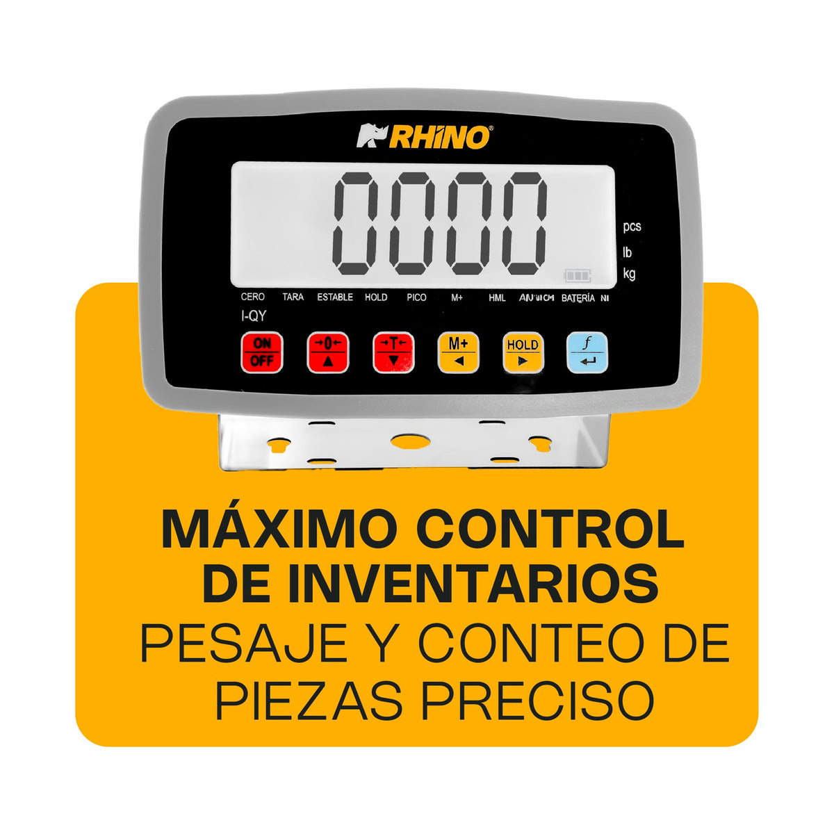 Indicador Peso, Contador y Pesaje de Animales Inalámbrico Rhino I-QYW · vista 2