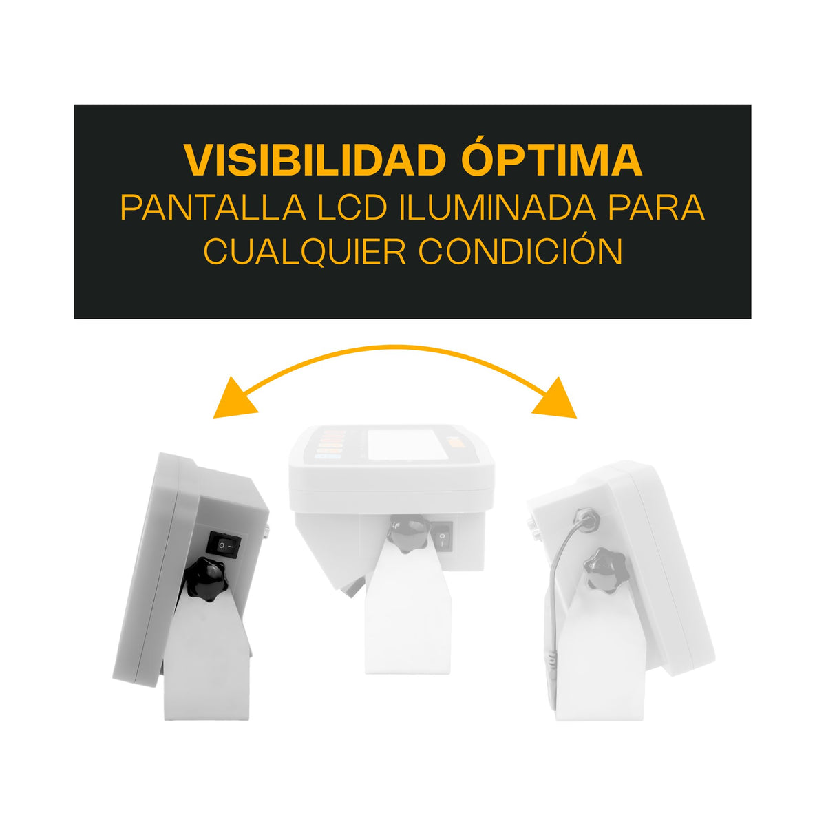 Indicador Peso, Contador y Pesaje de Animales Inalámbrico Rhino I-QYW · vista 4
