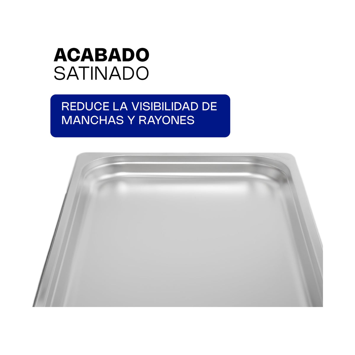 Inserto de Acero Inoxidable Caledonia · Entero / 1 ½" · vista 3