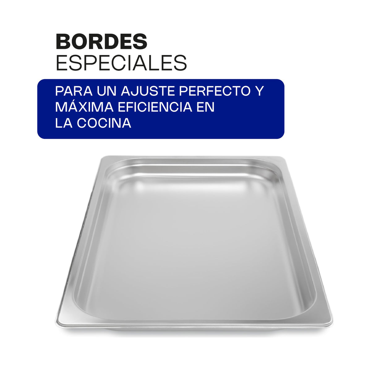 Inserto de Acero Inoxidable Caledonia · Entero / 1 ½" · vista 4