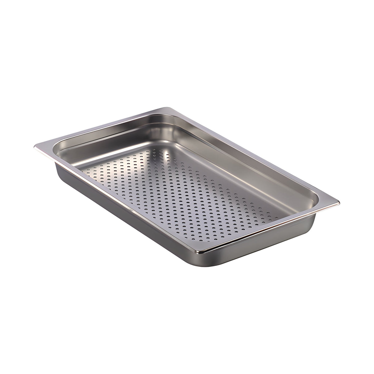 Inserto Perforado de Acero Inoxidable Caledonia · Entero / 2 ½"