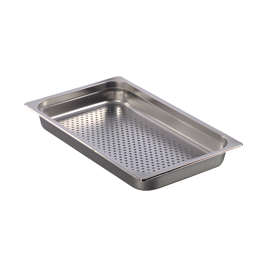 Inserto Perforado de Acero Inoxidable Caledonia · Entero / 2 ½"