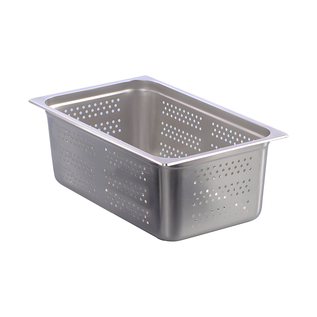 Inserto Perforado de Acero Inoxidable Caledonia · Entero / 8"