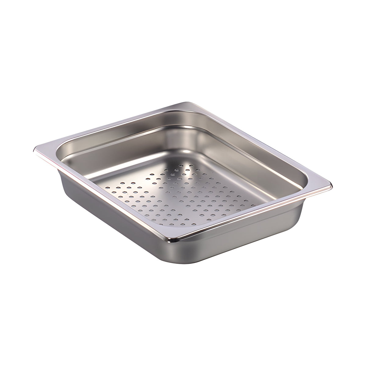 Inserto Perforado de Acero Inoxidable Caledonia · Medio / 2 ½"