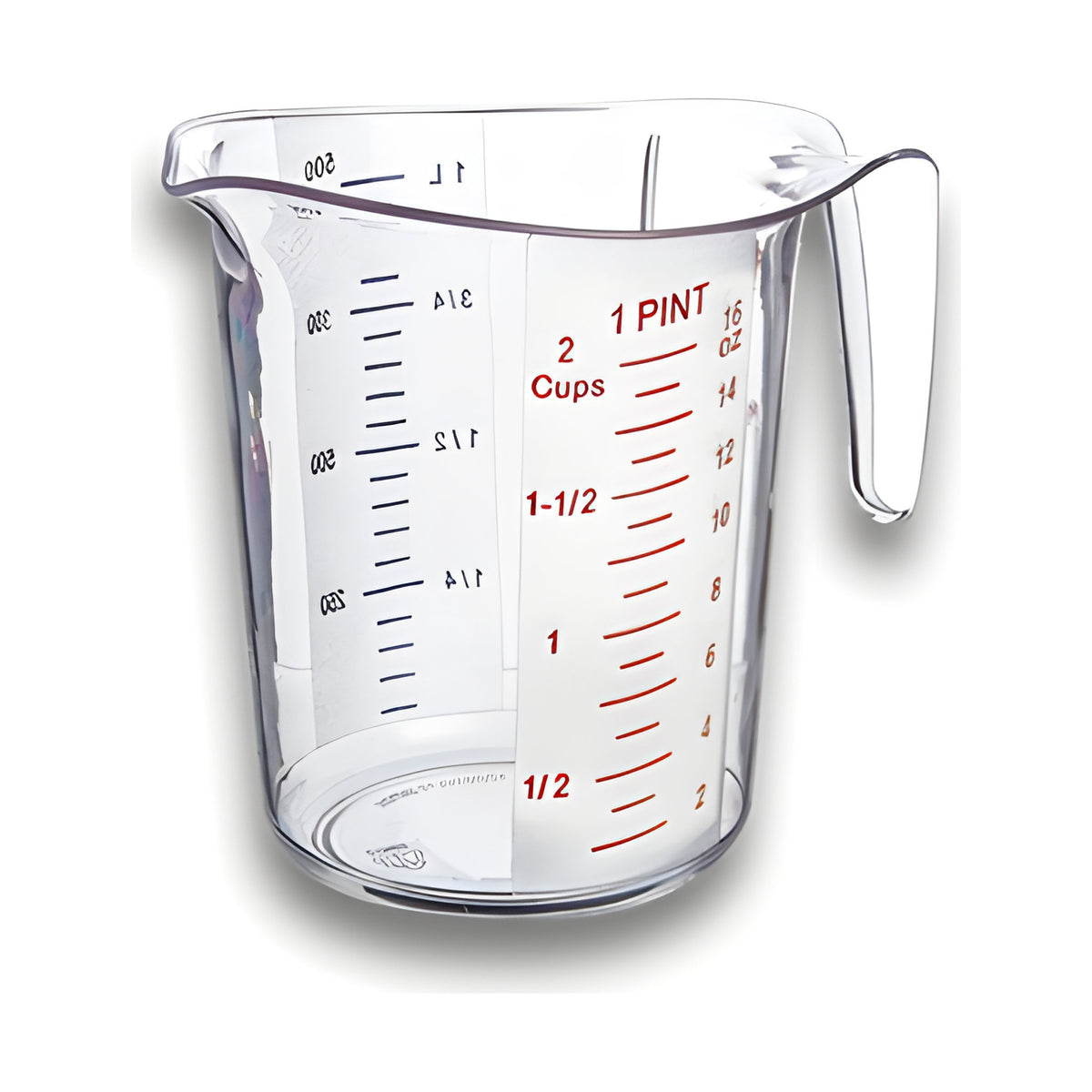 Jarra Medidora de Policarbonato Caledonia · 500 ml