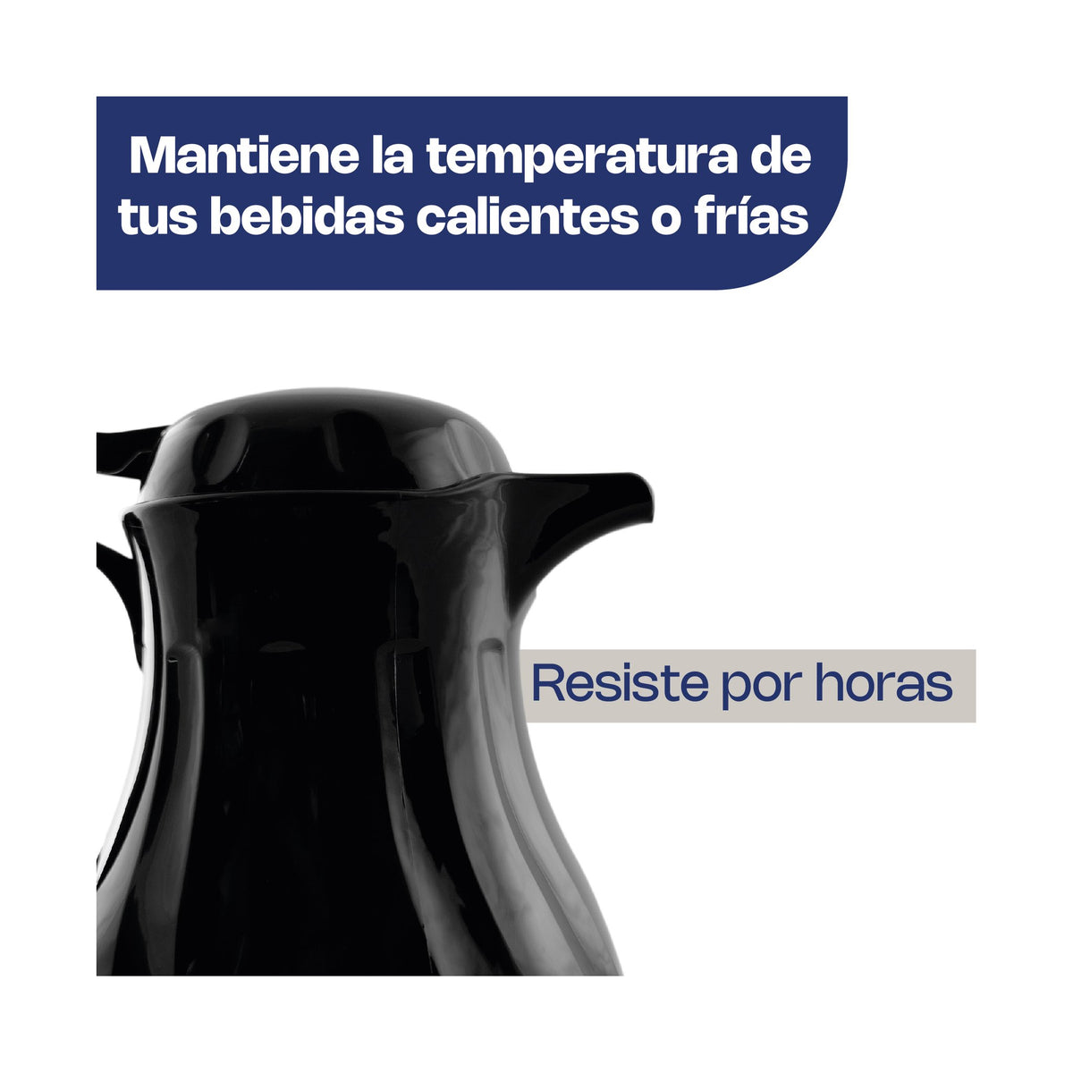 Jarra Térmica 1,800 ml Caledonia JAPOTER-1800 · vista 2