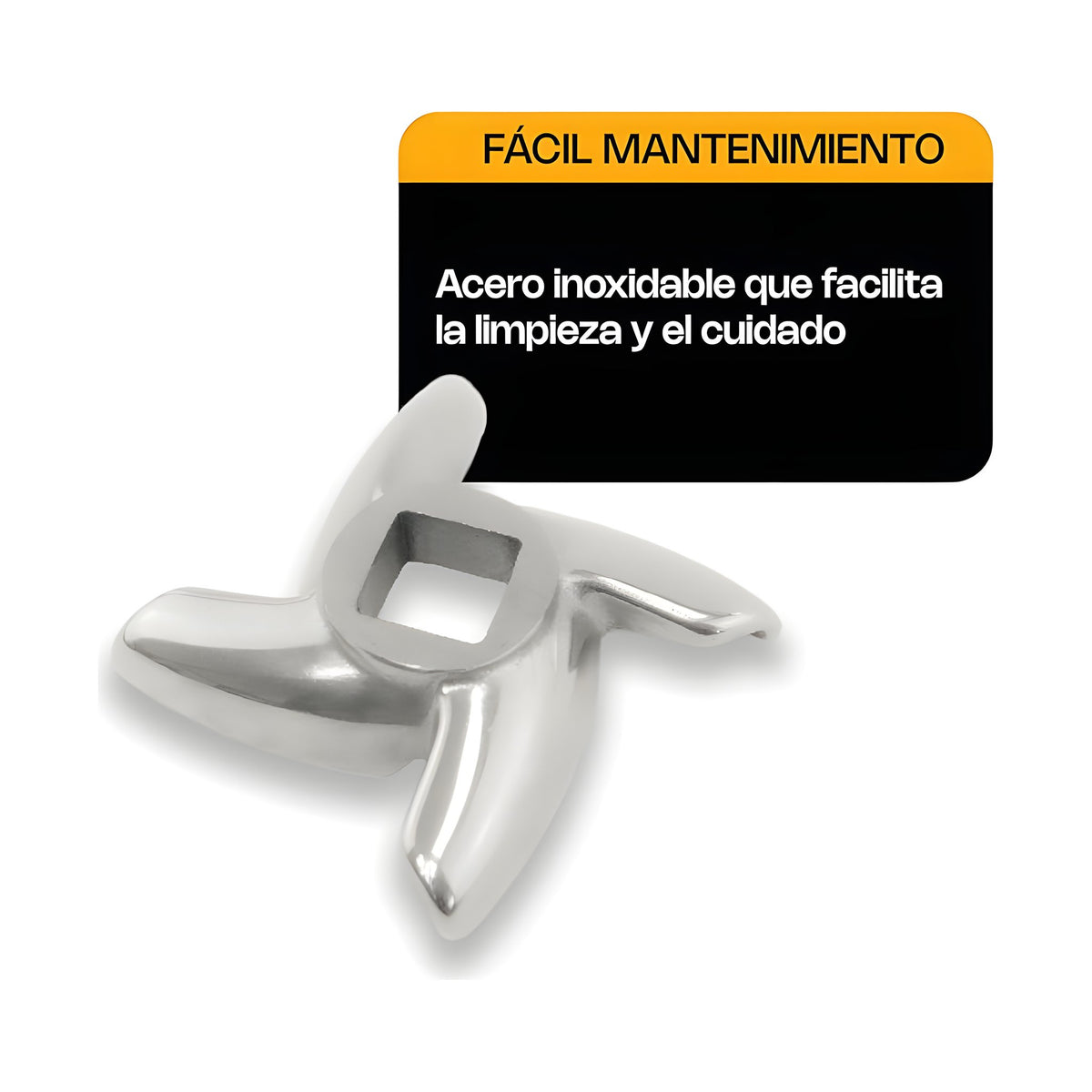 Navaja de Acero Inoxidable para Molino Rhino · Molino 12 · vista 4