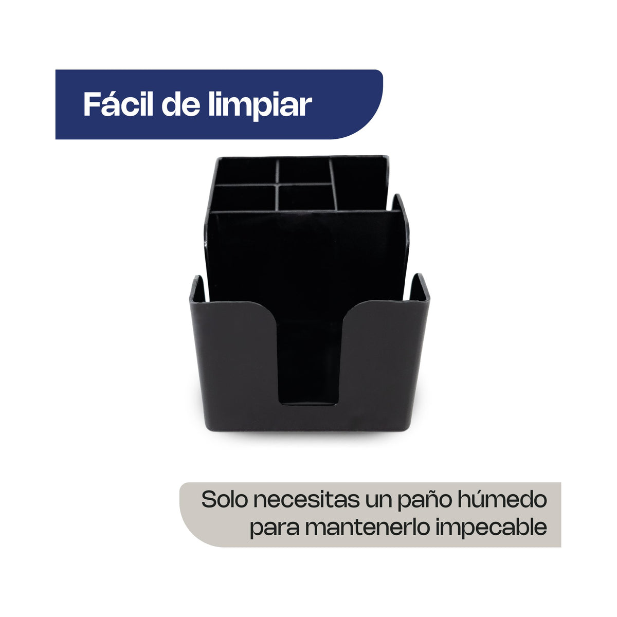 Organizador de Mesa 24 x 14 cm Caledonia ORME-6 · vista 4
