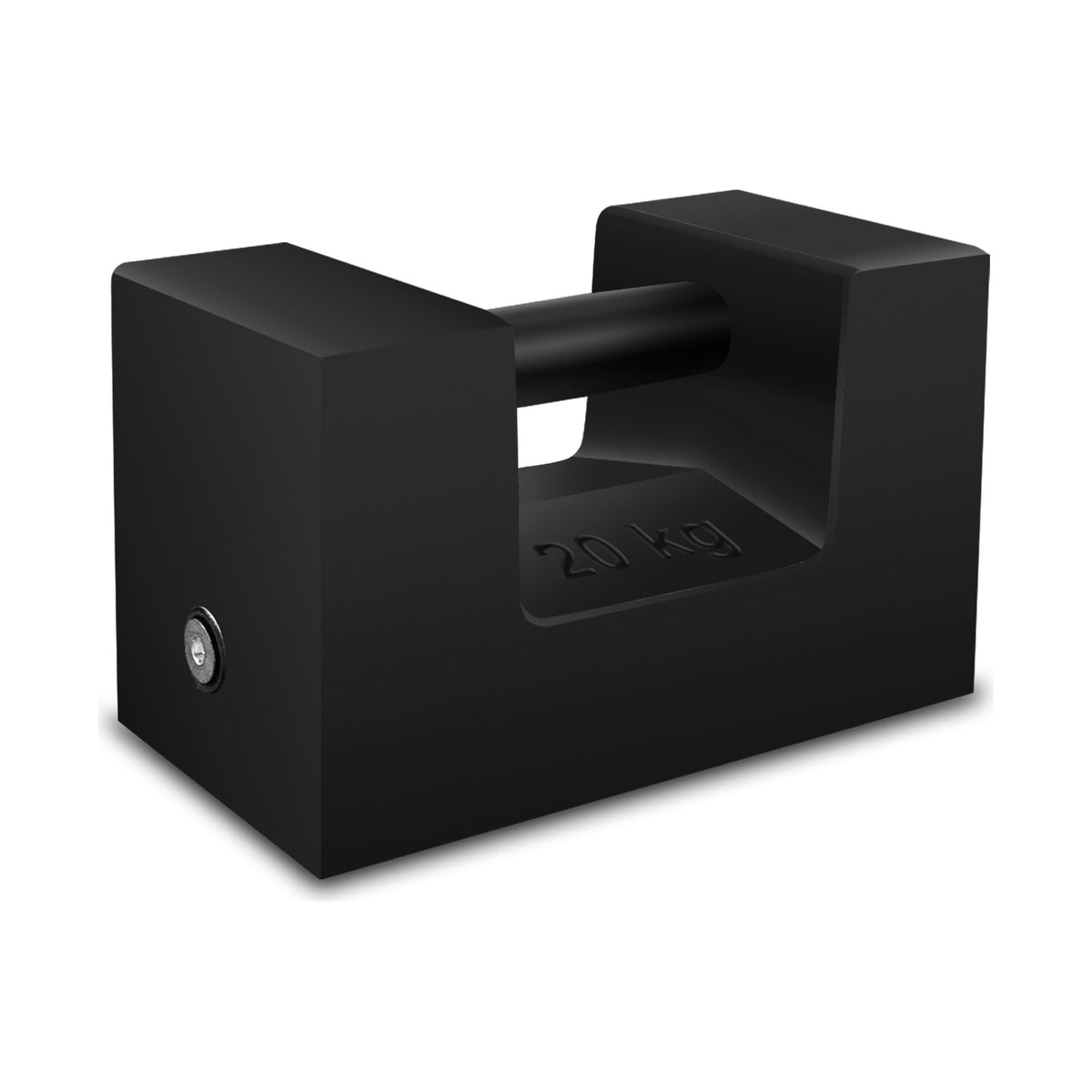 Pesa Patrón de Hierro Fundido Clase M1 Rhino · 20 kg / Alta densidad
