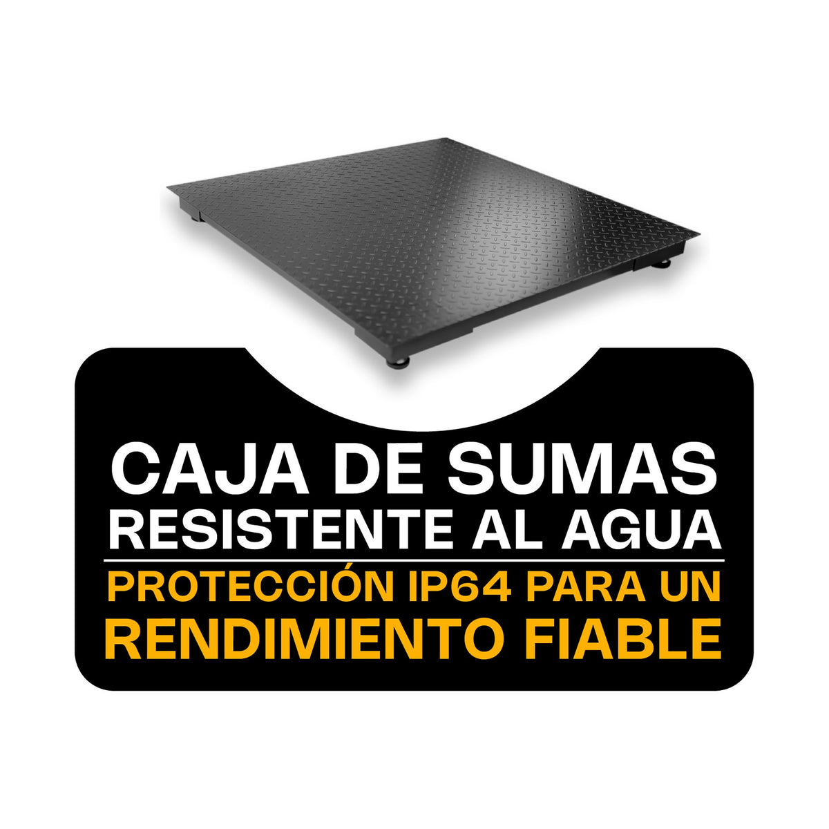 Plataforma Bajo Perfil 150 x 150 cm Rhino PLABA-15 · vista 4