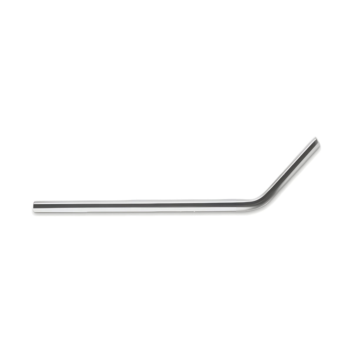 Popote Curvo de Acero Inoxidable Rhino POCUR-6