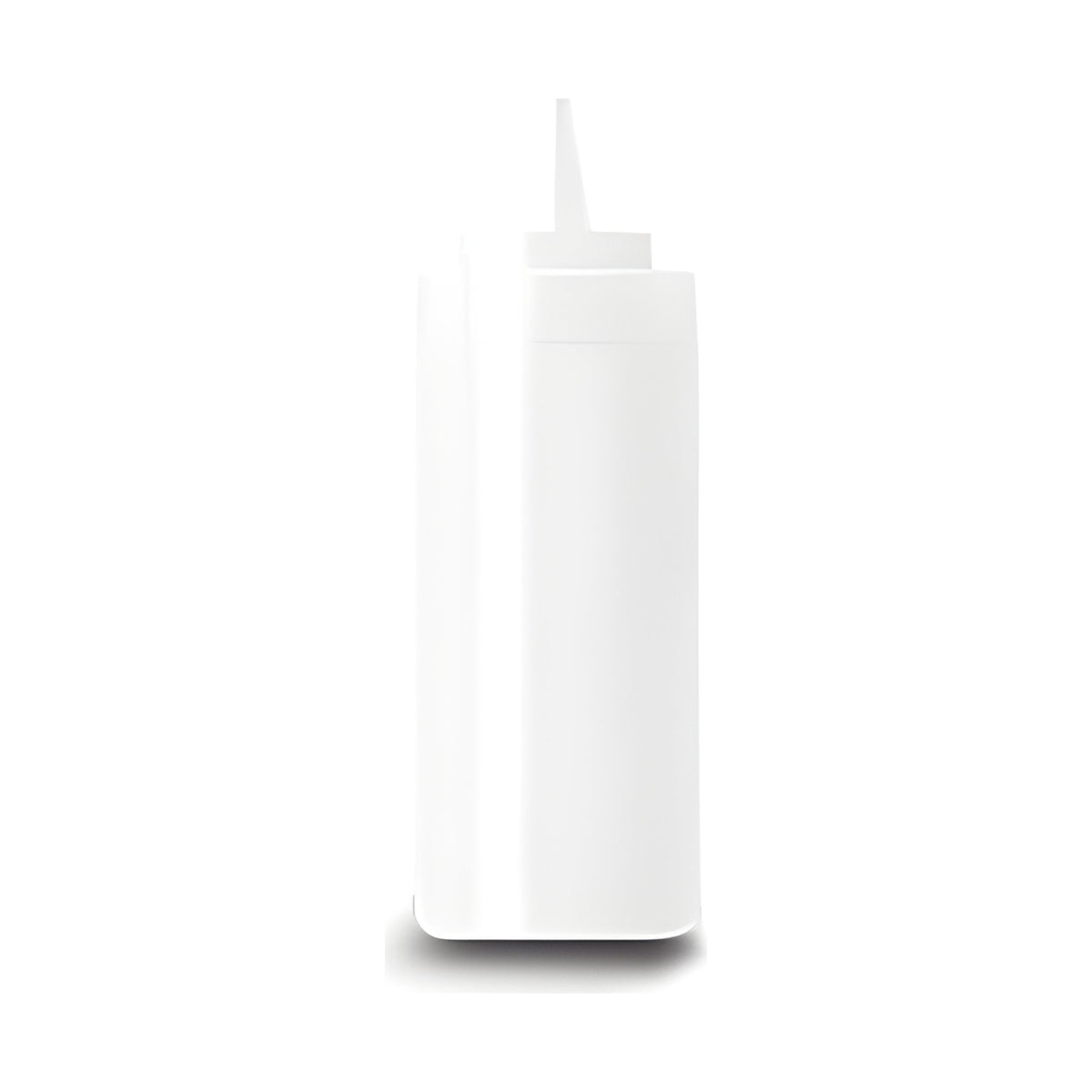 Recipiente para Aderezo Transparente Caledonia · 8 oz