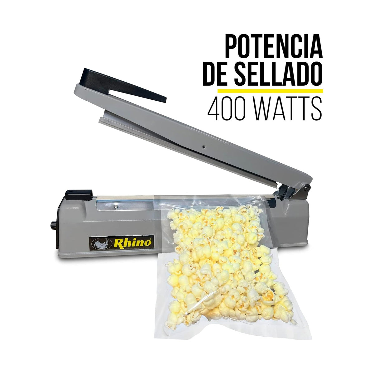 Selladora de Impulso 400 W Rhino SELIM-300 · vista 4