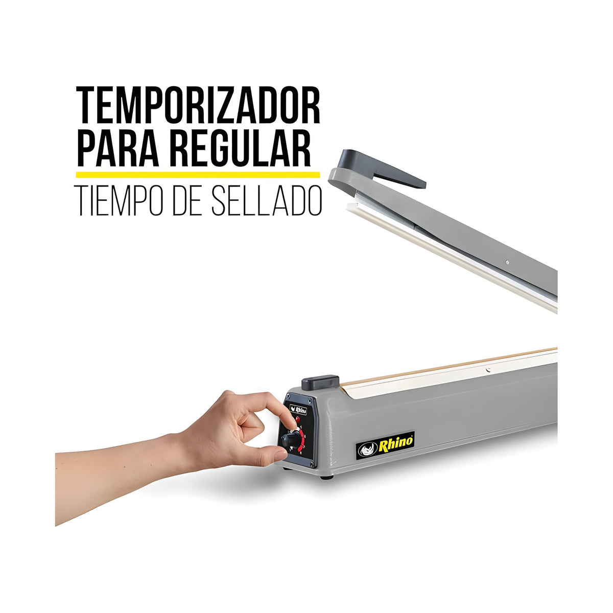 Selladora de Impulso 500 W Rhino SELIM-400 · vista 3
