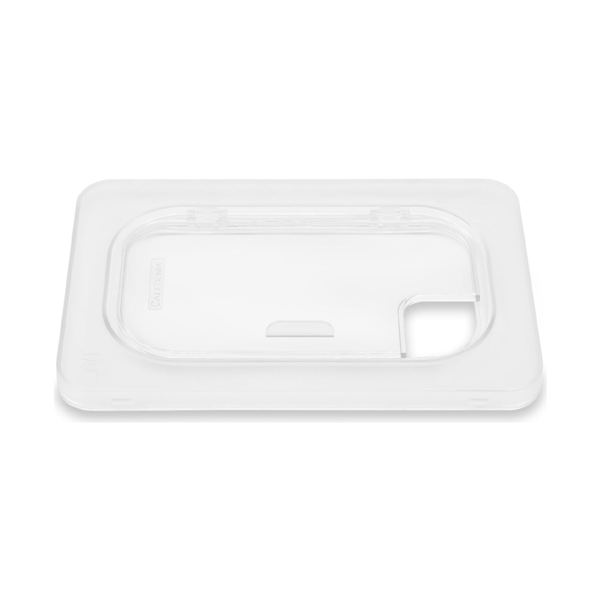 Tapa con Bisagra de Policarbonato para Inserto Caledonia · Noveno