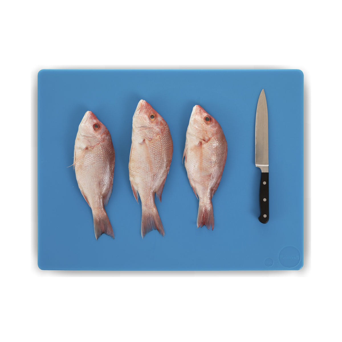 Tabla para Cortar de Polipropileno Caledonia · 30 x 45 cm / Azul · vista 2 #Color_Azul