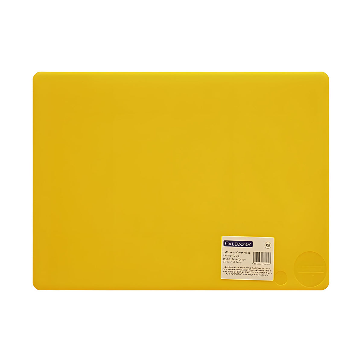 Tabla para Cortar de Polipropileno Caledonia · 38 x 51 cm / Amarillo #Color_Amarillo