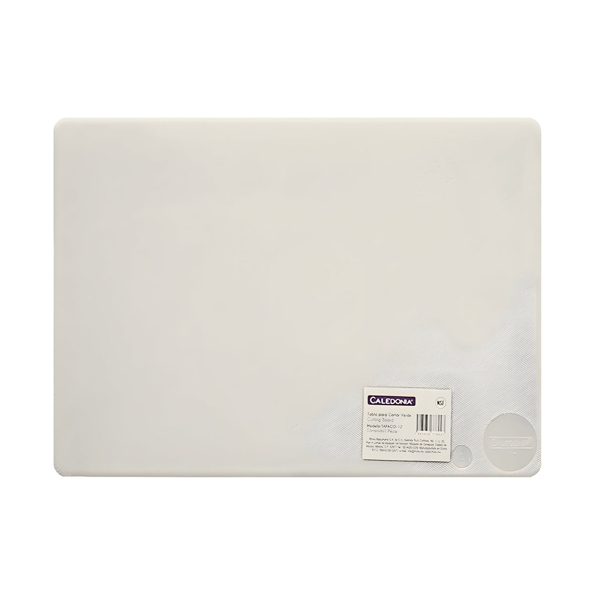 Tabla para Cortar de Polipropileno Caledonia · 45 x 61 cm / Blanco #Color_Blanco