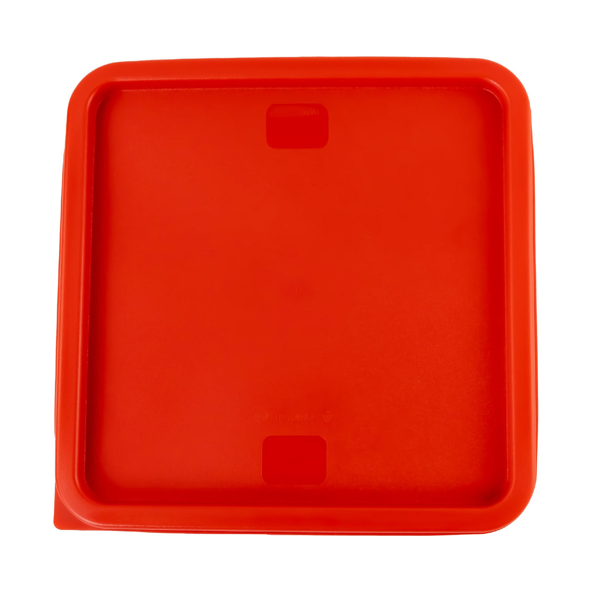 Tapa de Polietileno para Recipiente Cuadrado Rhino · 12 y 18 qt