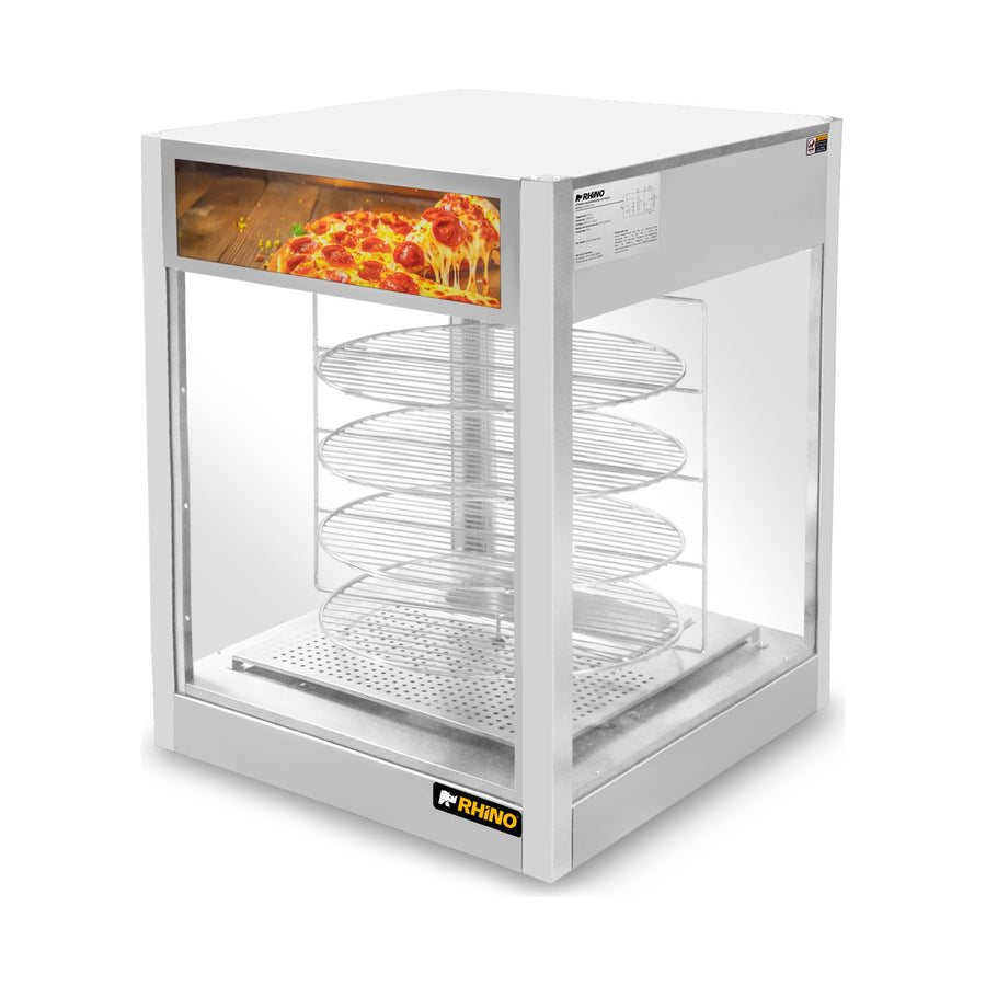Vitrina Calentadora de Pizza 177L Rhino VICAPI-177L