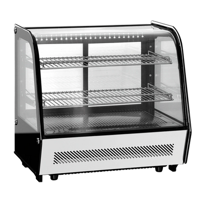 RTW-120L4 MIGSA VITRINA REFRIGERADA CRISTAL CURVO CON SISTEMA ANTIEMPAÑANTE FRONTAL