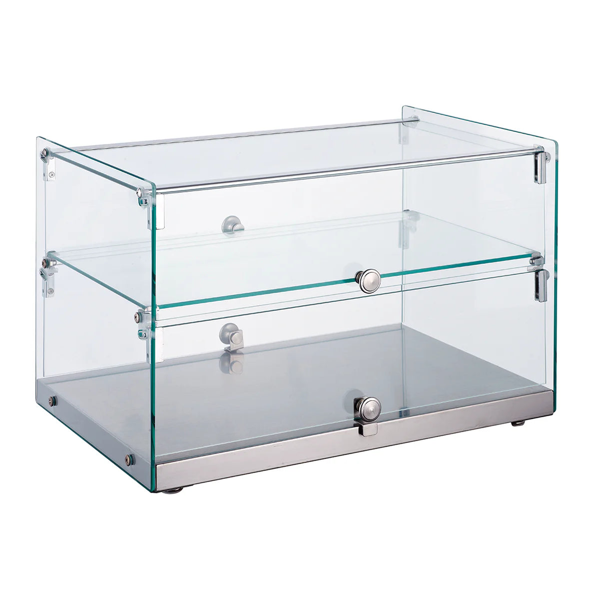 RTZ-50L MIGSA VITRINA EXHIBIDORA NEUTRA CRISTAL RECTO