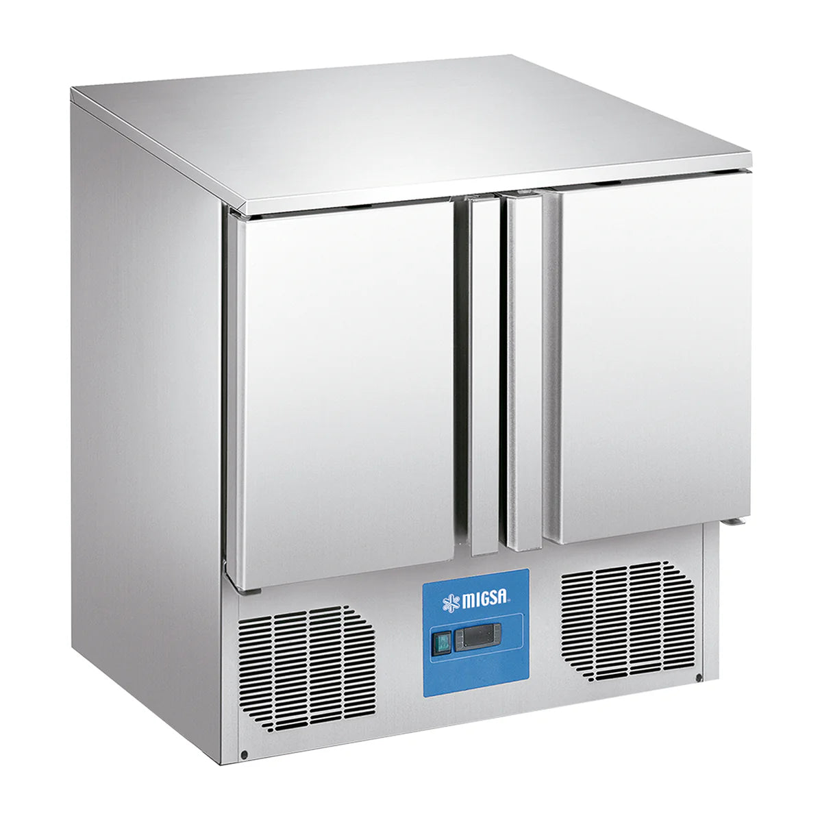 S902 MIGSA BARRA FRÍA PARA ENSALADAS DE 2 PUERTAS DE 320 L TIPO EUROPEO