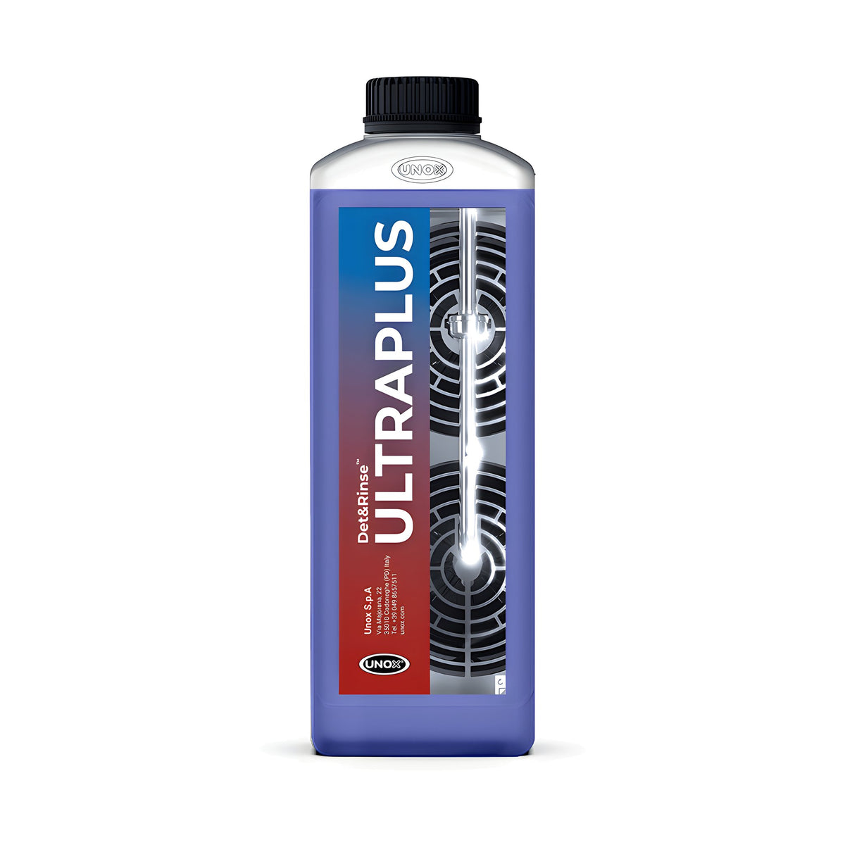 Detergente para Lavado Automático de Hornos Caja con 10 Litros Unox Det&Rinse Ultraplus DB1076A0