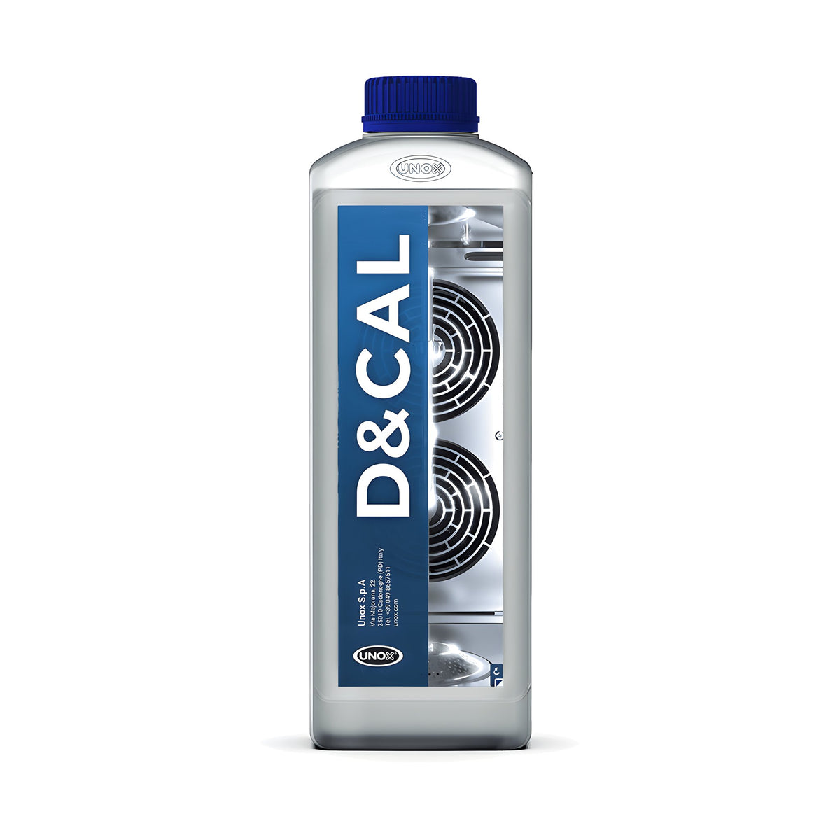 Descalcificador para Cámara de Horno Caja con 10 Litros Unox D&Cal DB1085A0