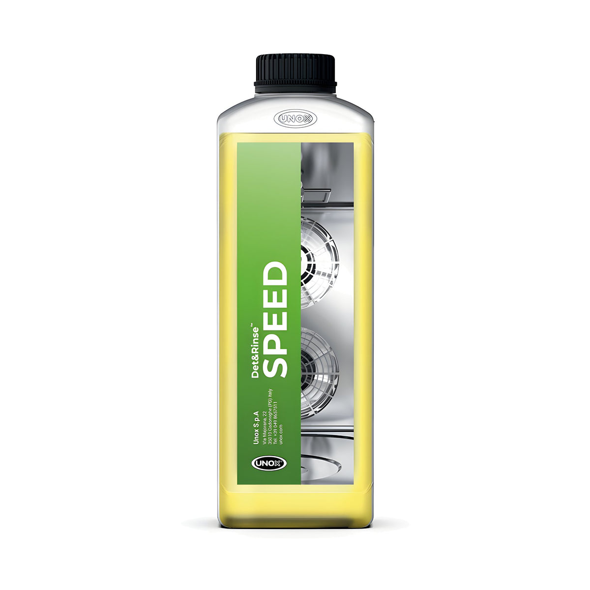 Detergente para Lavado Automático de Horno Speed-X Caja con 10 Litros Unox Det&Rinse Speed DB1101A0