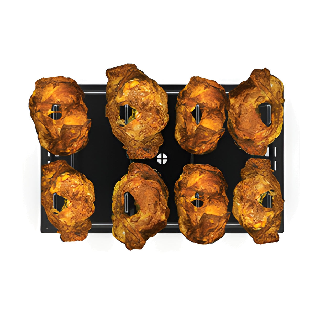 Parrilla de Acero Inoxidable Antiadherente para 8 Pollos GN 1/1 Unox Pollo.Black GRP825 · vista 2