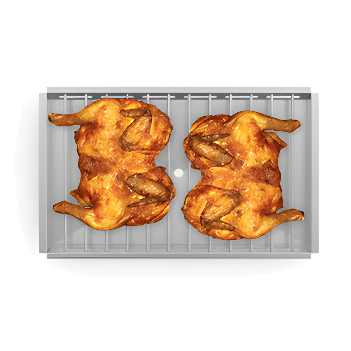 Parrilla de Acero Inoxidable para Pollo GN 1/1 Unox Pollo.Grill GRP840 · vista 2