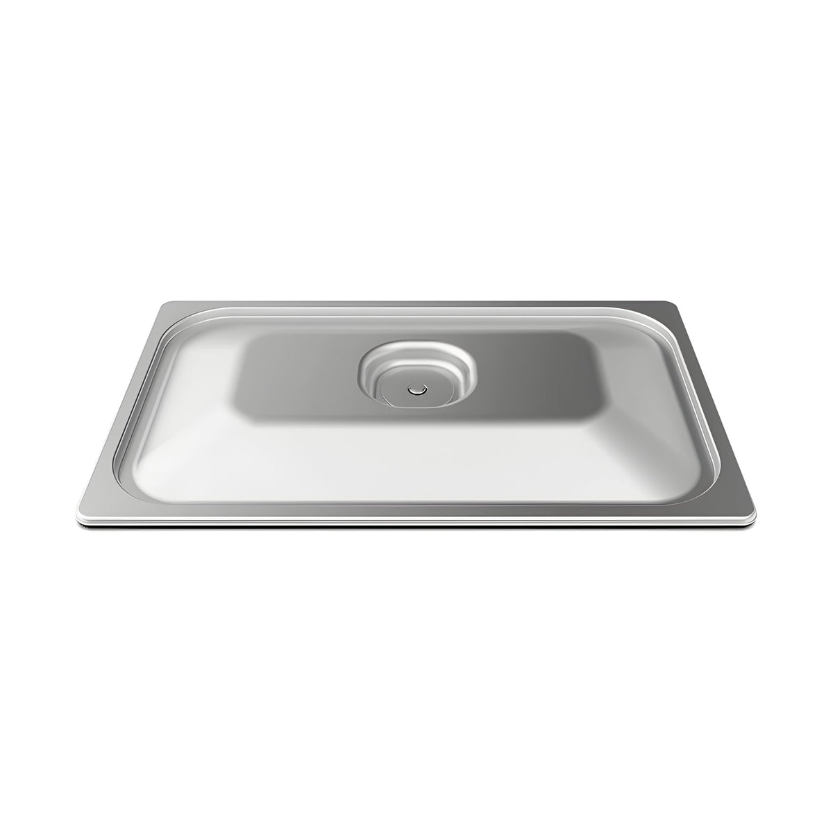 Tapa Hermética de Acero Inoxidable para Charola de Vacío GN 1/1 Unox Vacuum.Lid TG110