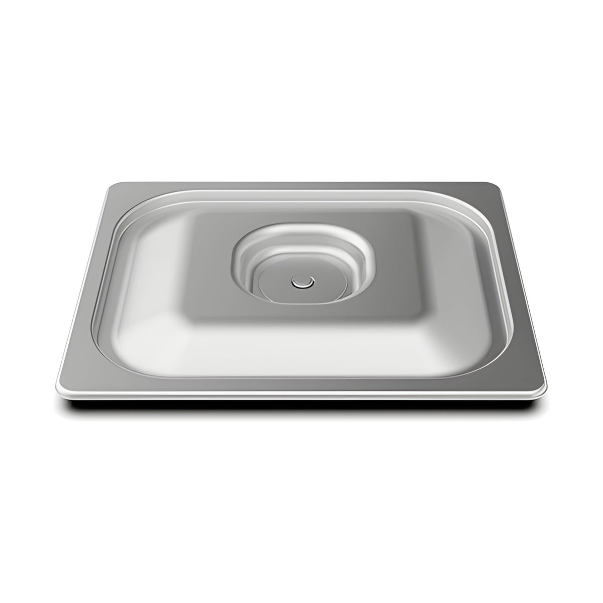 Tapa Hermética de Acero Inoxidable para Charola de Vacío GN 1/2 Unox Vacuum.Lid TG120