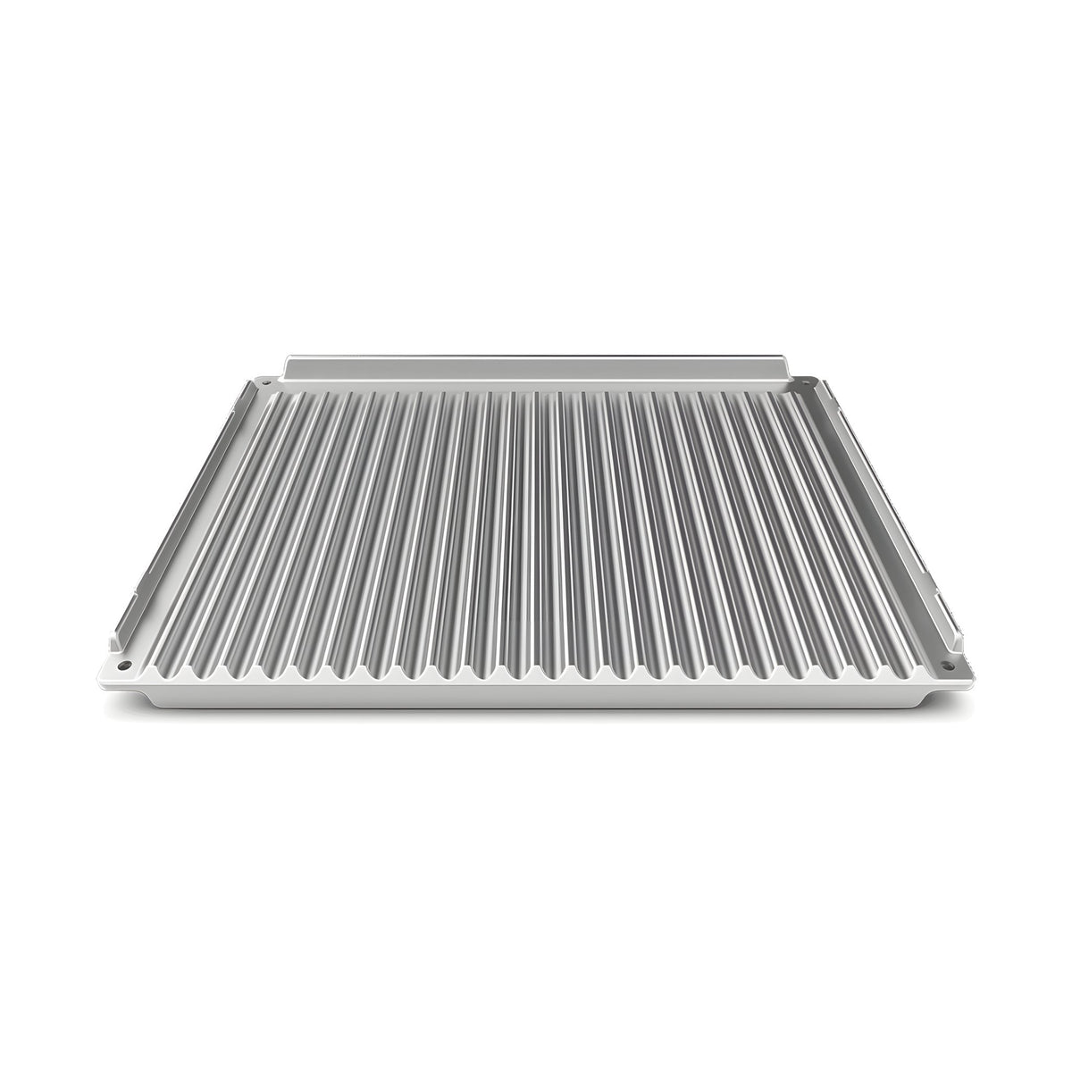 Placa de Aluminio de Dos Caras Lisa y Rayada 46 x 33 cm Unox Speed.Plate TG361