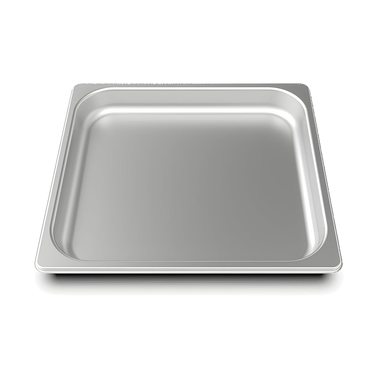 Charola de Acero Inoxidable GN 2/3 Unox Steel.40 TG705