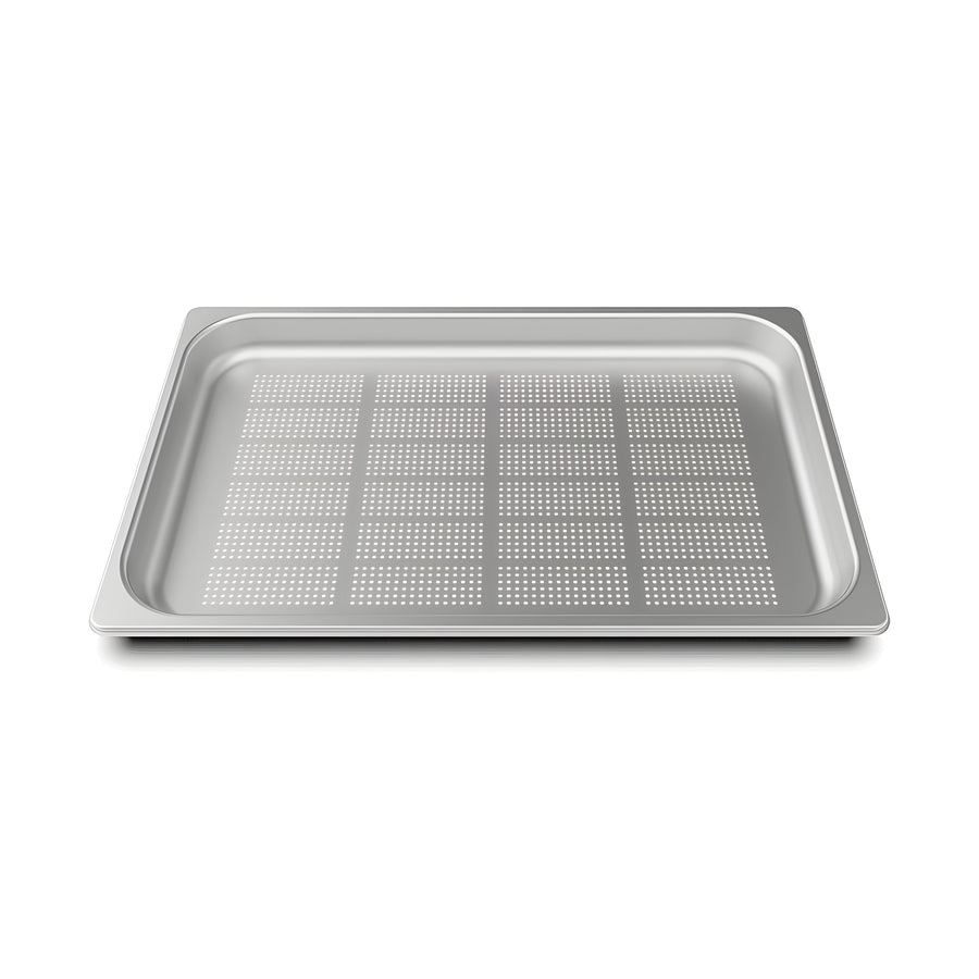 Charola Perforada de Acero Inoxidable GN 1/1 Unox Foro.Steel40 TG820