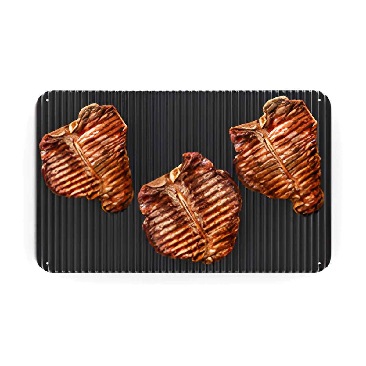 Plancha de Aluminio Antiadherente Lisa y Rayada GN 1/1 Unox Fakiro.Grill TG870 · vista 2