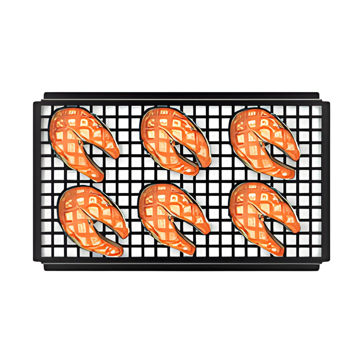 Charola Antiadherente de Aluminio para Asar GN 1/1 Unox Grill TG885 · vista 2