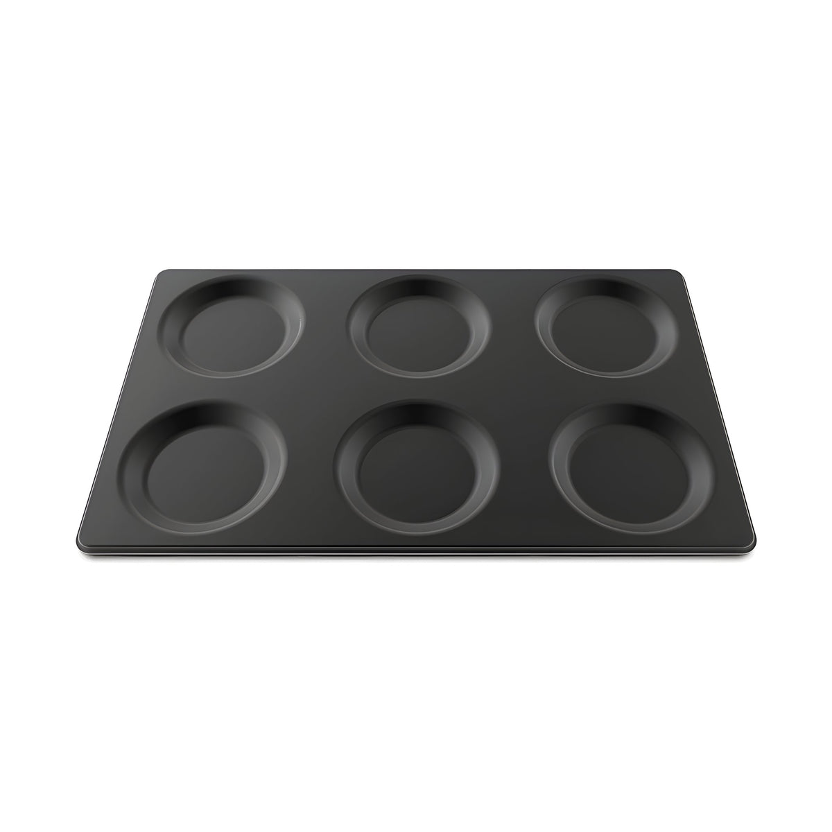 Charola de Aluminio Antiadherente para Huevos 6 Porciones GN 1/1 Unox Eggs 6x2 TG935