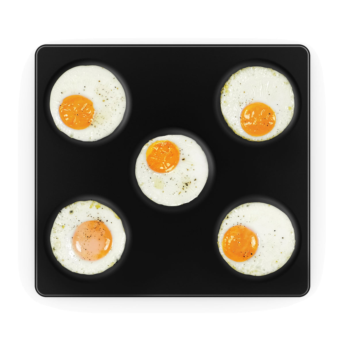 Charola de Aluminio Antiadherente para 5 Huevos GN 2/3 Unox Eggs 5 TG937 · vista 2