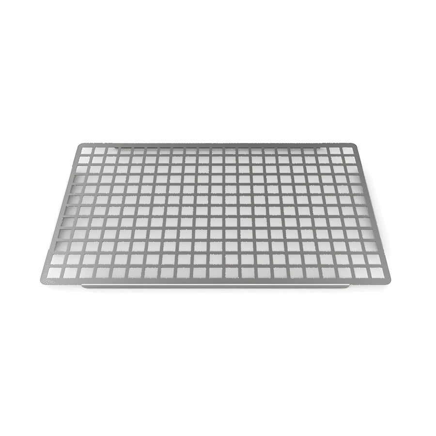 Rejilla Perforada de Acero Inoxidable para Tocino GN 1/1 Unox Bacon.Grid TG944