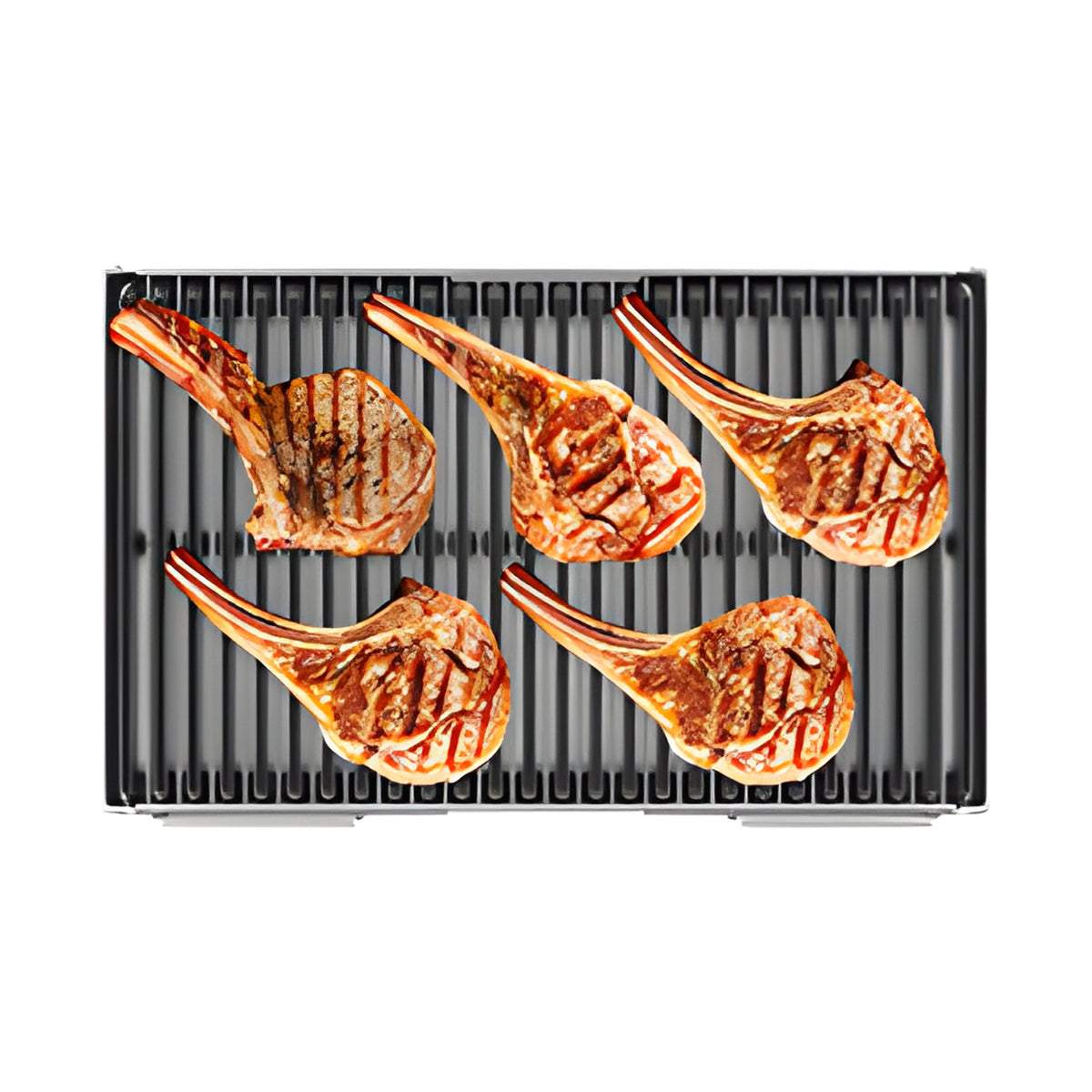 Charola Rayada de Aluminio Antiadherente con Parrilla GN 1/1 Unox Super.Grill TG970 · vista 2