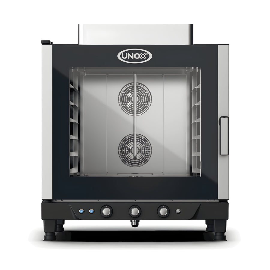 Horno de Convección a Gas 5 Charolas 66 x 46 cm Unox Linemiss XB613G-AL