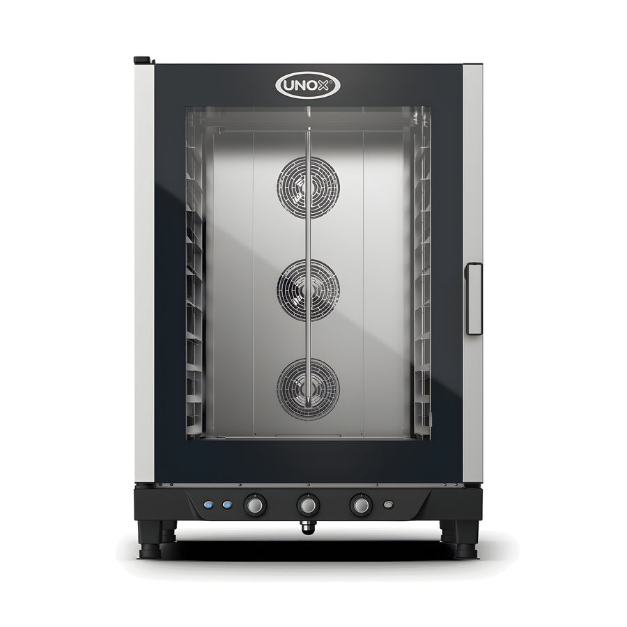 Horno de Convección Eléctrico 8 Charolas 66 x 46 cm Unox Linemiss XB893-AL