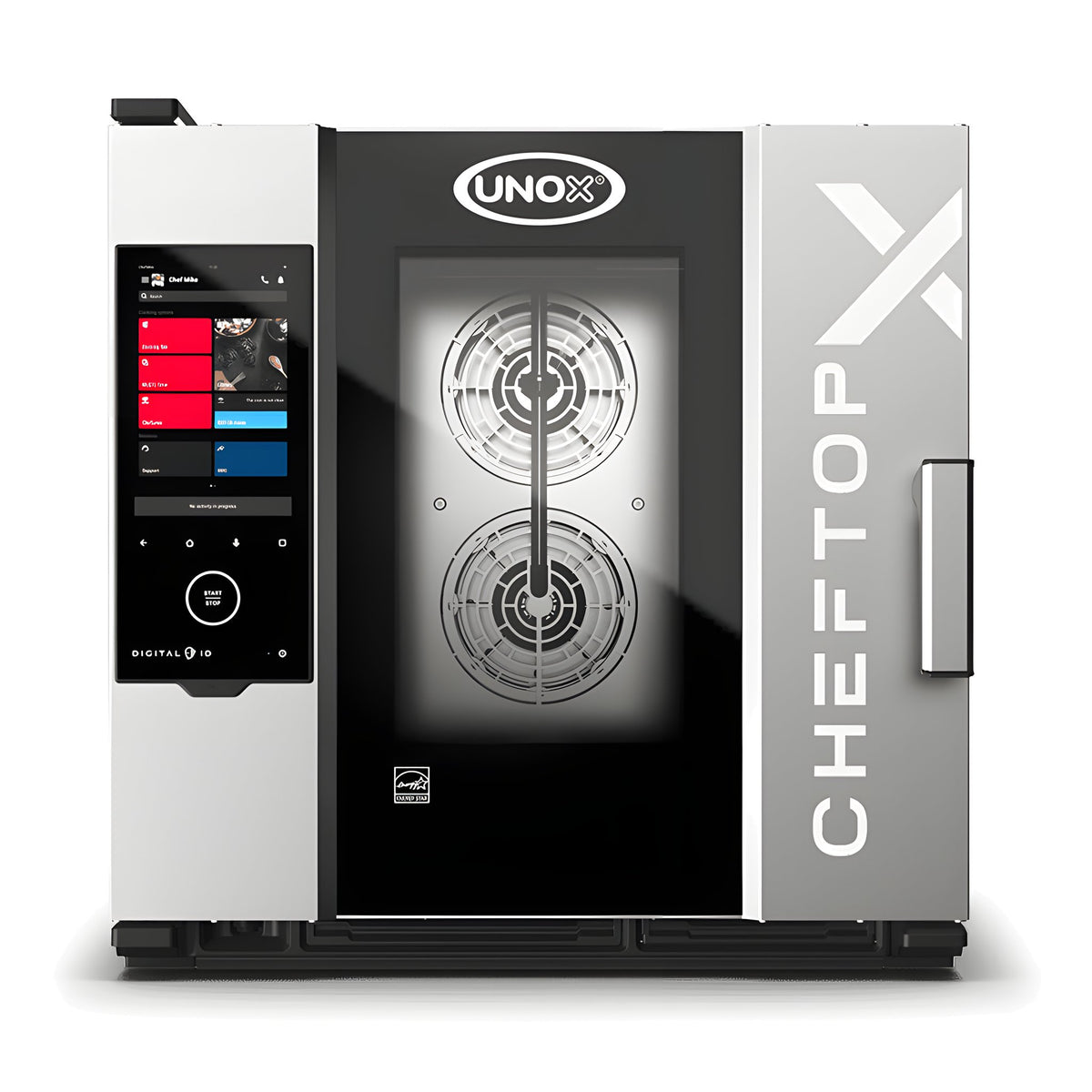 Horno Combi Eléctrico 6 Charolas GN 1/1 Unox Cheftop-X XEDA-0611-EXRS-CM